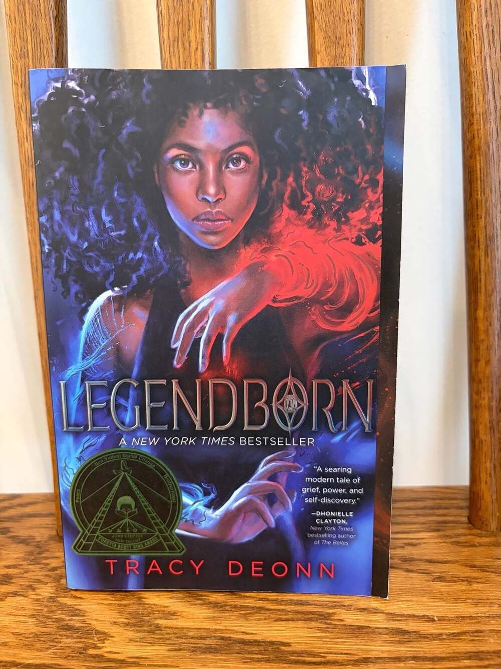 Legendborn by Tracy Deonn Young Adult Fantasy Paperback